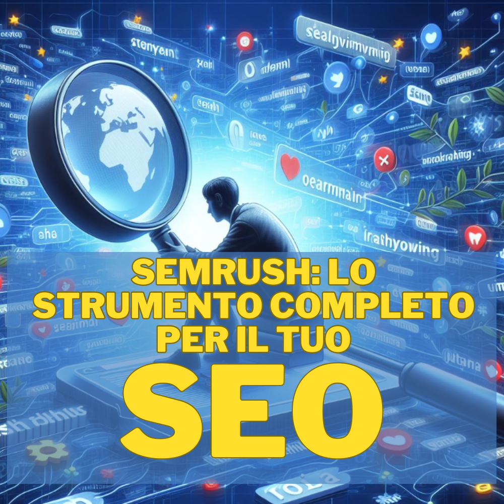 SEMrush: lo strumento completo per il tuo SEO