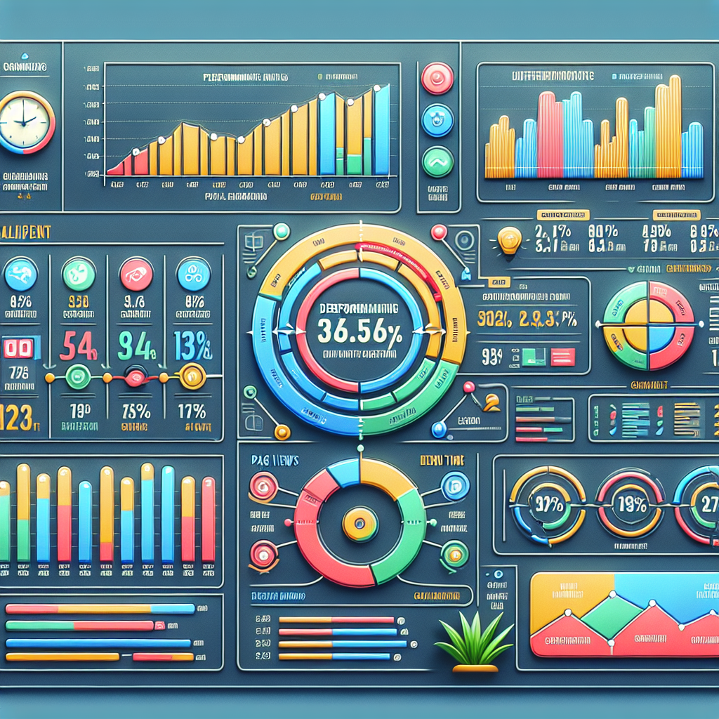 Uno screenshot di una dashboard di analisi che mostra le performance dei contenuti pubblicati. 